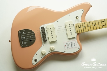 2021 Collection Made in Japan Hybrid II Jazzmaster - Flamingo Pink